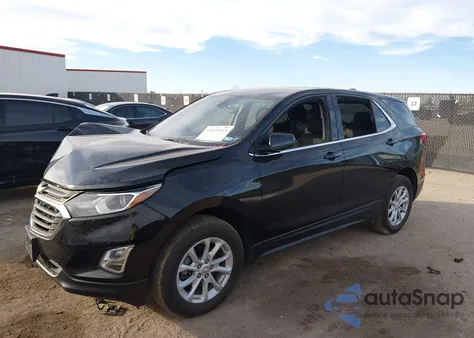 2019 Chevrolet Equinox Lt z USA, uszkodzony, nr VIN 2GNAXUEV6K6238772